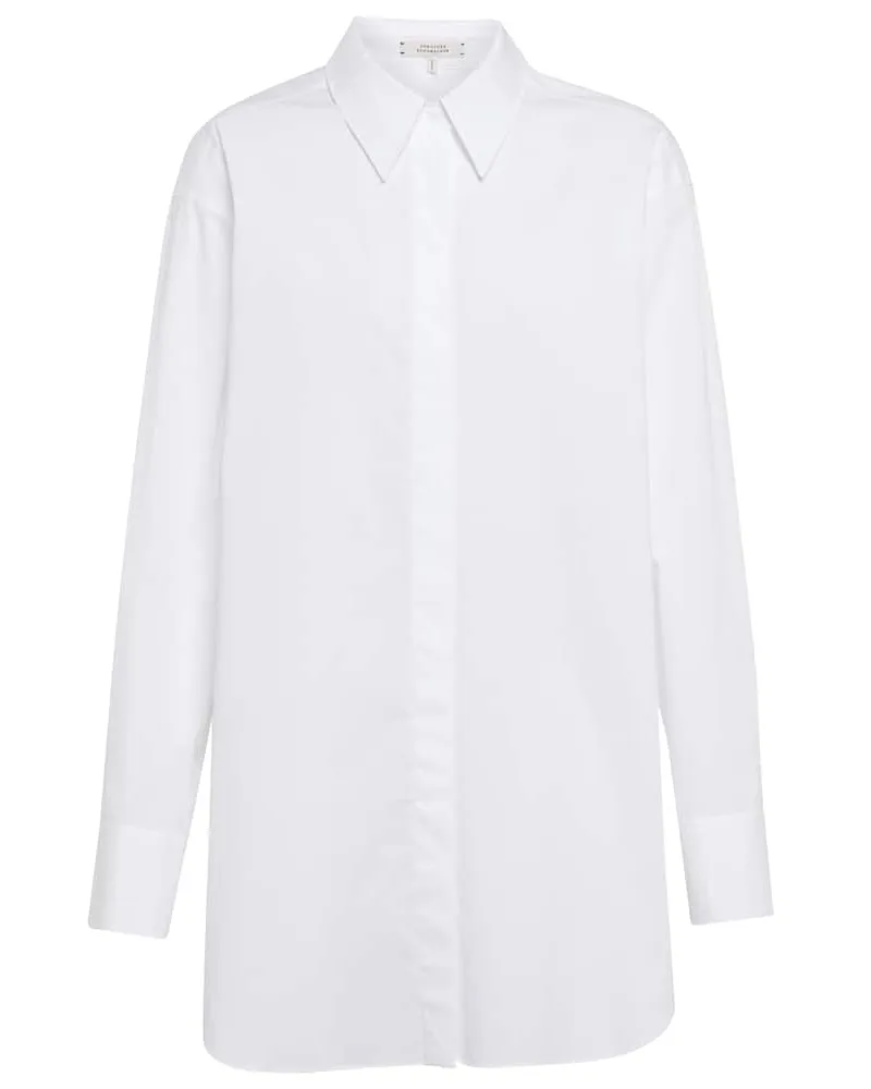 Dorothee Schumacher Hemd Poplin Power Weiß