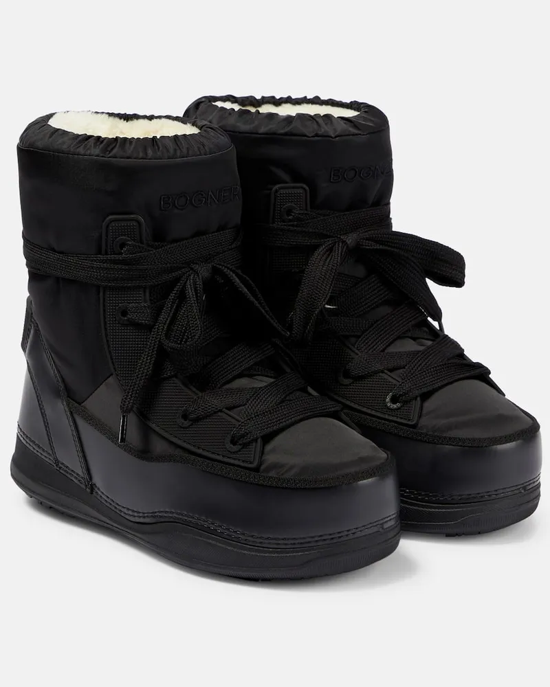 Bogner X Michelin Schneestiefel La Plagne Schwarz