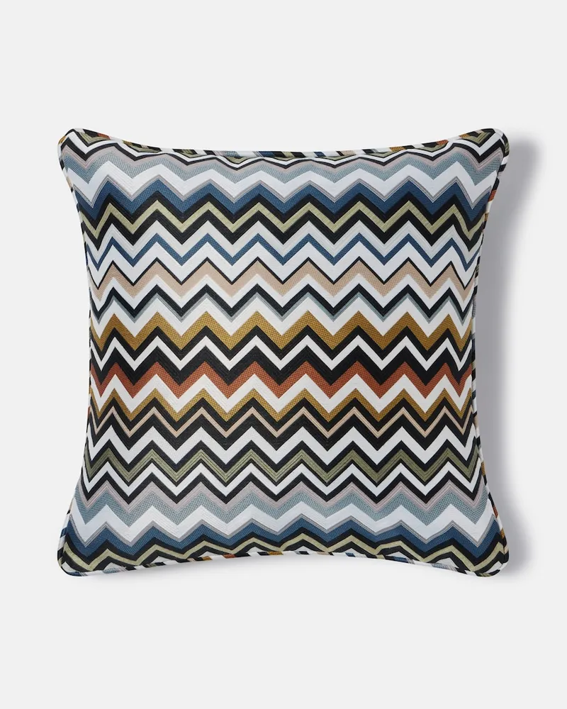 Missoni Kissen Belfast Blau