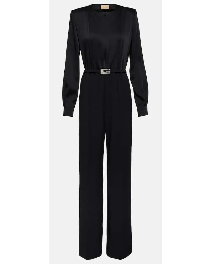 Gucci Jumpsuit Schwarz