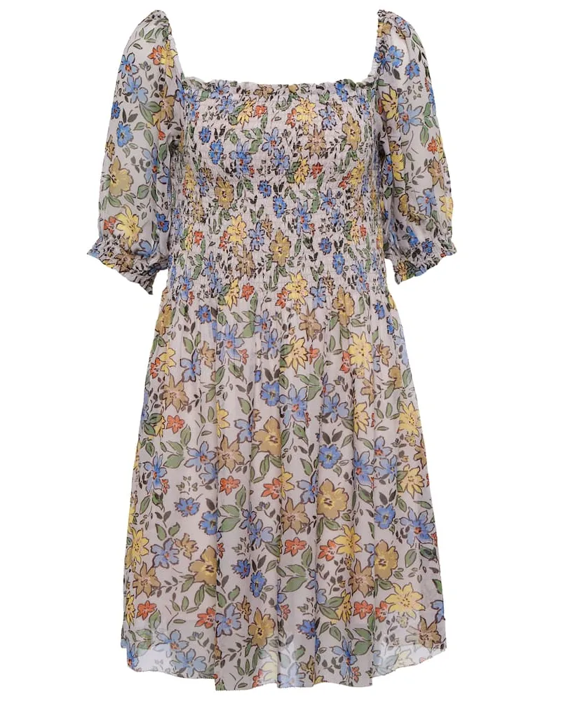 Velvet Minikleid Estelle aus Crêpe Neutral