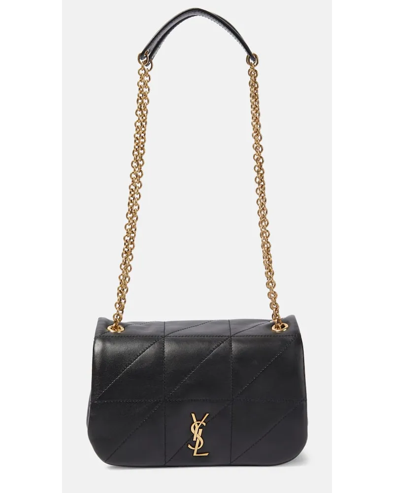 Saint Laurent Schultertasche Jamie 4.3 Mini aus Leder Schwarz