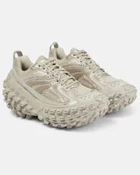 Balenciaga Sneakers Bouncer aus Mesh Beige