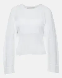 Stella McCartney Top Weiss