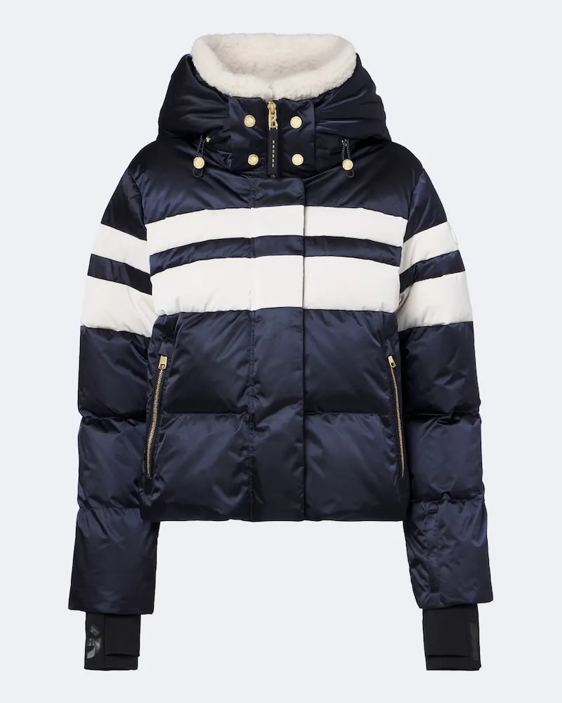 Bogner Skijacke Sillad Blau
