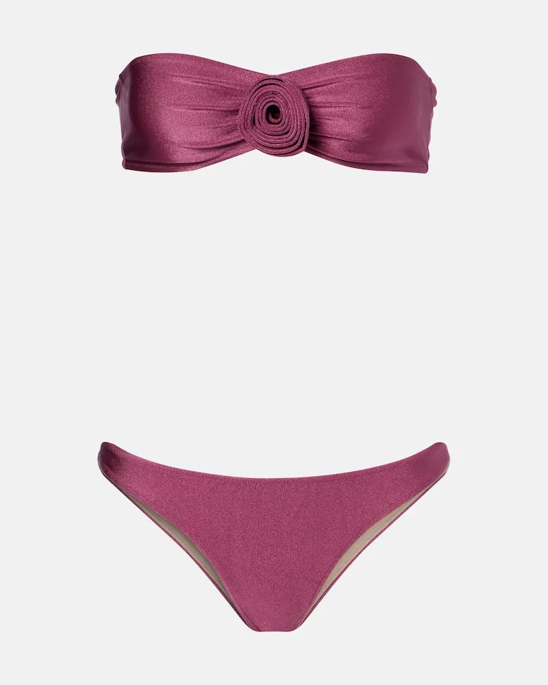 Adriana Degreas Bikini Violett