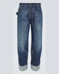 Bottega Veneta Straight Jeans Blau