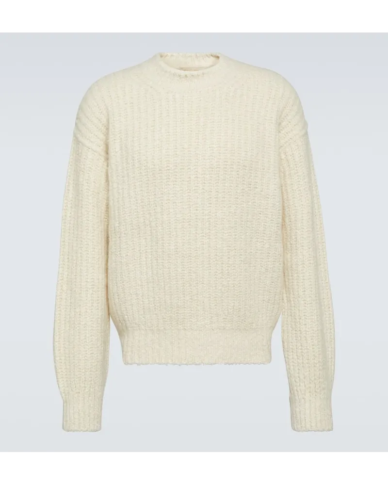 Loro Piana Pullover aus Kaschmir Nude