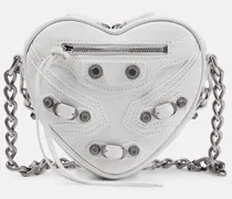 Schultertasche Le Cagole Heart Mini