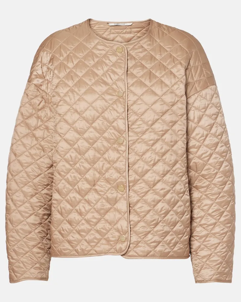 Max Mara Steppjacke The Cube Luci Beige