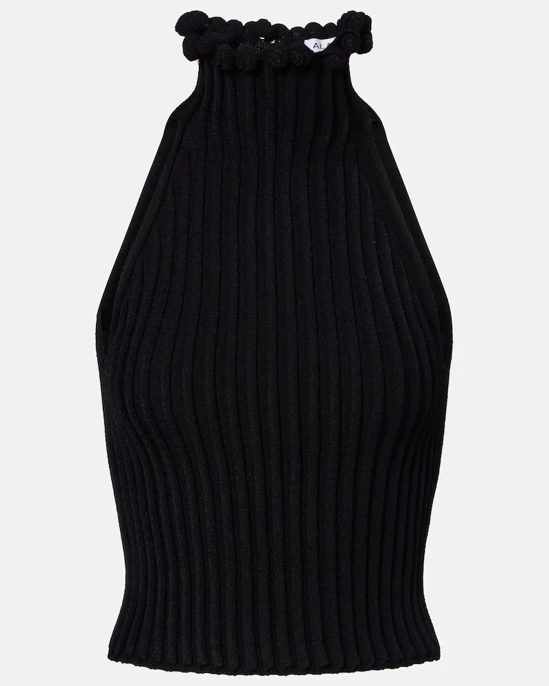 Alaïa Alaïa Top Schwarz