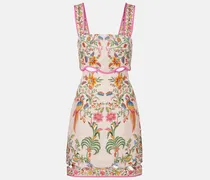 Minikleid aus Leinen