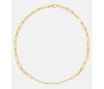 Halskette Paige aus 18kt Gelbgold mit Diamanten