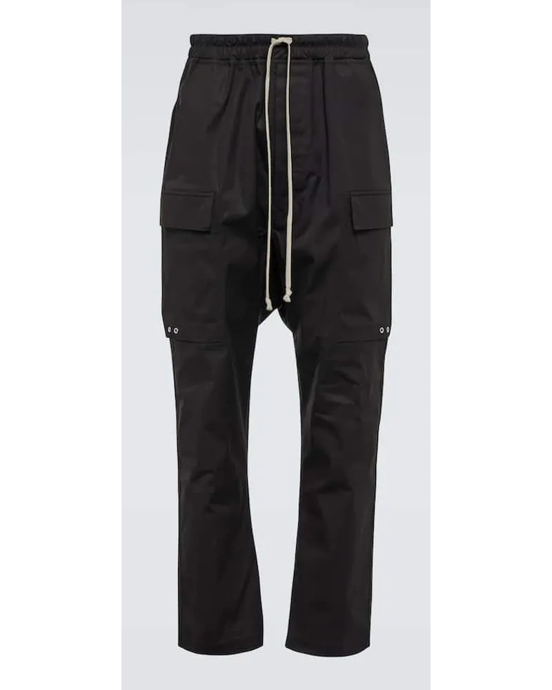 Rick Owens Jogginghose Drkshdw Schwarz