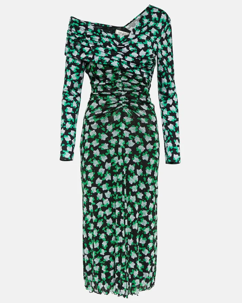 Diane von Furstenberg Midikleid Fabian Grã¼n