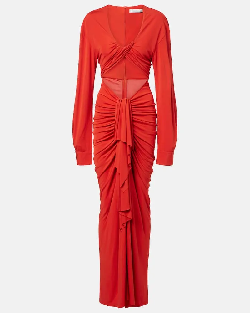 Christopher Esber Robe Vivenda Orange