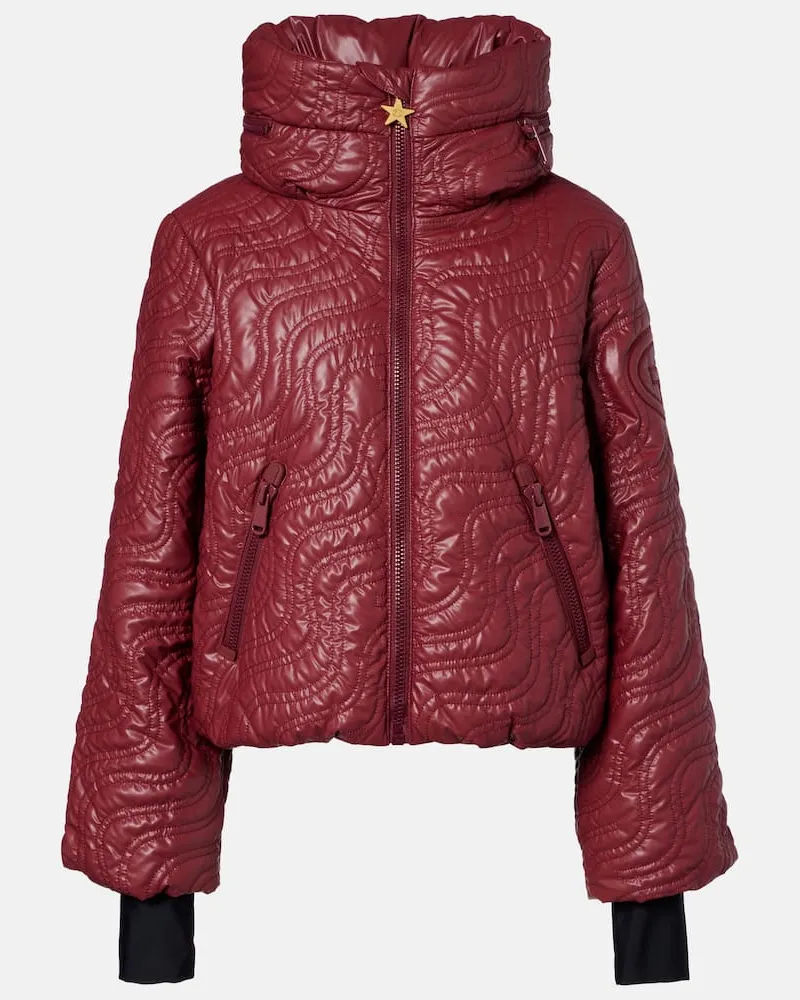 GOLDBERGH Skijacke Solaria Burgunderrot