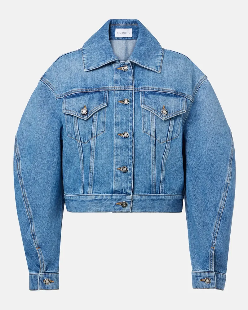 Givenchy Jeansjacke Blau