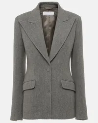 Gabriela Hearst Blazer Leiva Grau