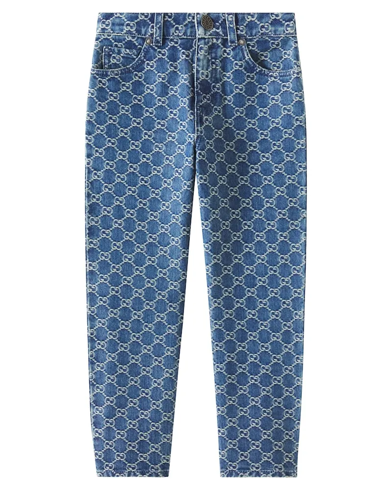 Gucci Jeans GG Blau