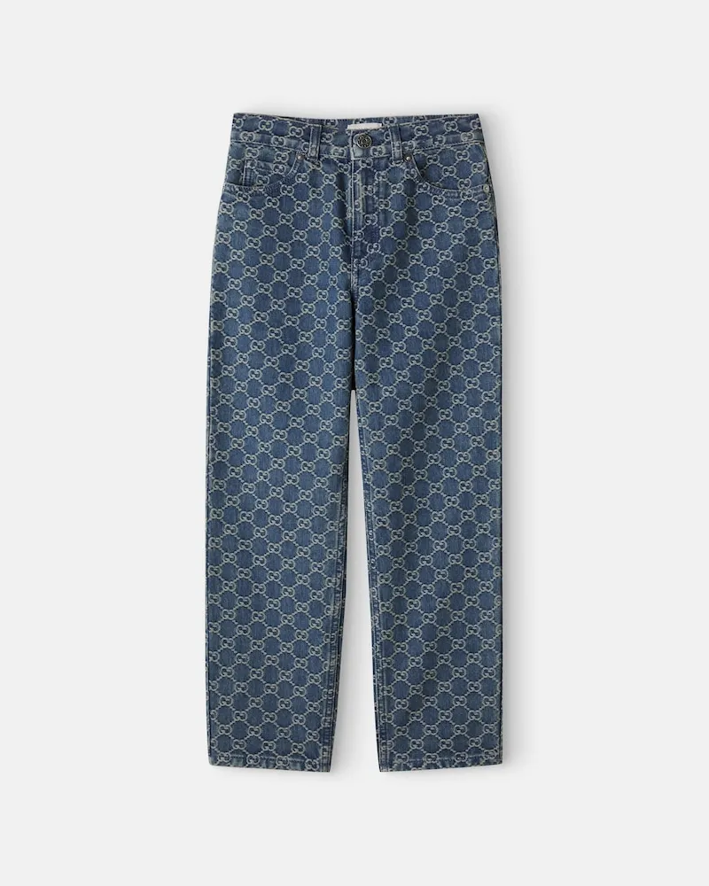 Gucci Jeans GG Blau