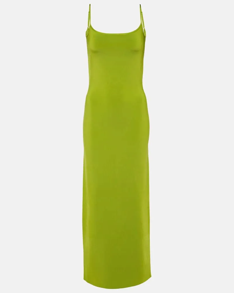 GALVAN Maxikleid Bella Grün