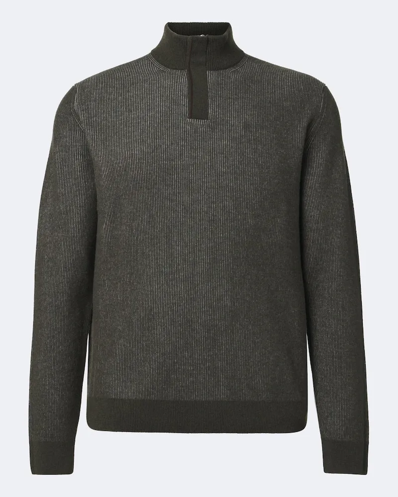 Slowear Pullover aus Schurwolle Grün
