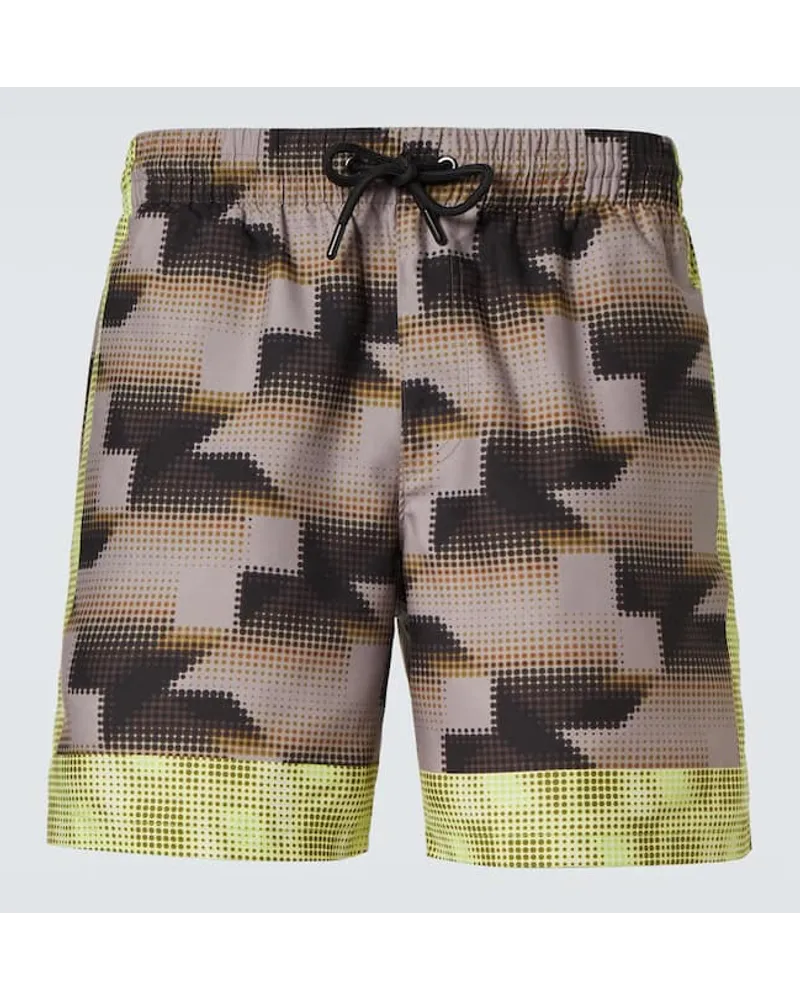 Dries van Noten Badeshorts Multicolor