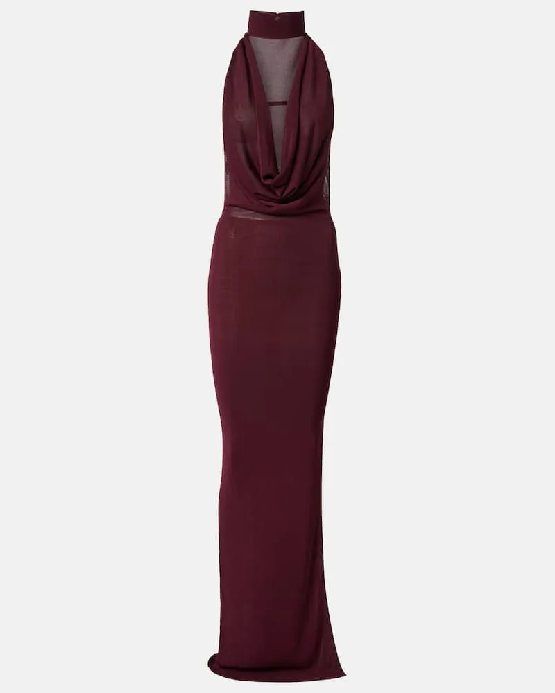 Aya Muse Robe Burgund