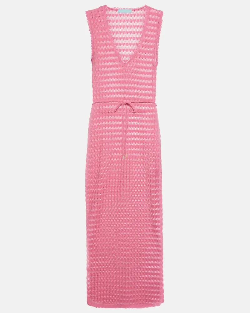 Melissa Odabash Midikleid Annabel Rosa