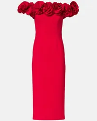 Rebecca Vallance Bustier-Kleid Odetta Rot