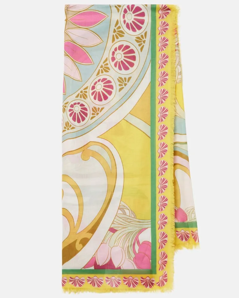 La DoubleJ Tuch Tulip Placée Multicolor