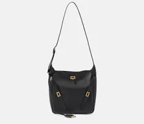 Schultertasche Bel Air Small aus Leder
