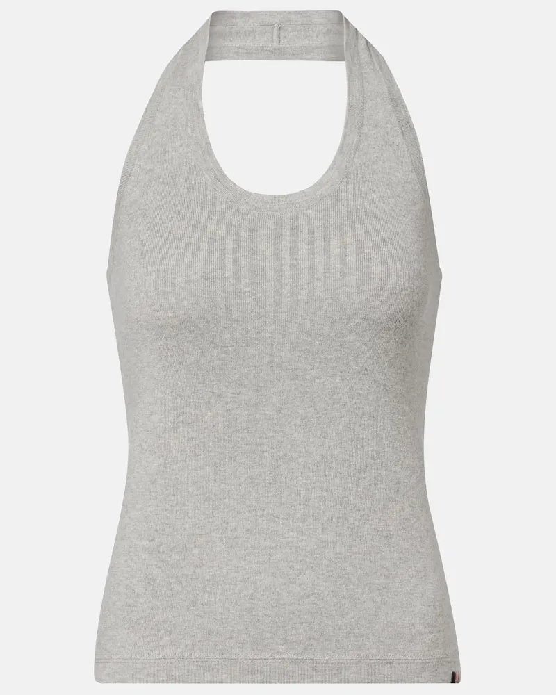 extreme cashmere Top Jerry aus Jersey Grau