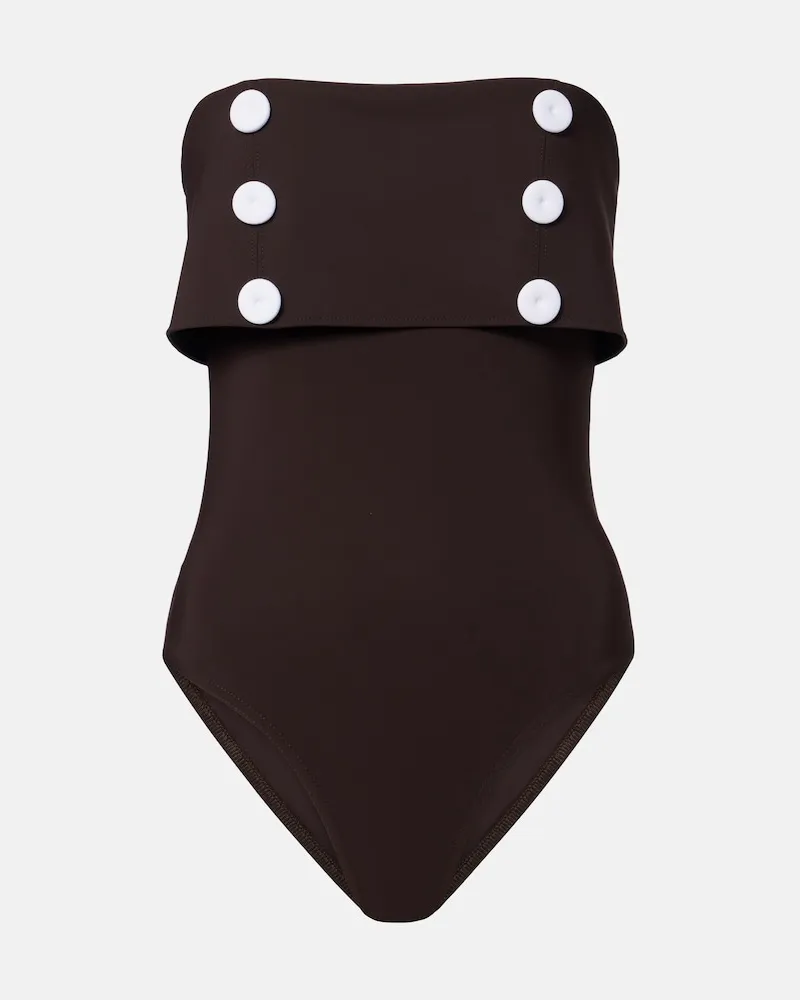 Karla Colletto Badeanzug Billie Braun