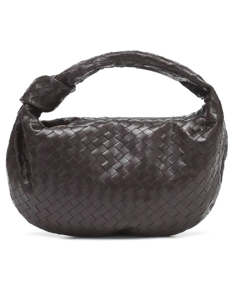 Bottega Veneta Tote Bag Jodie aus Leder Braun