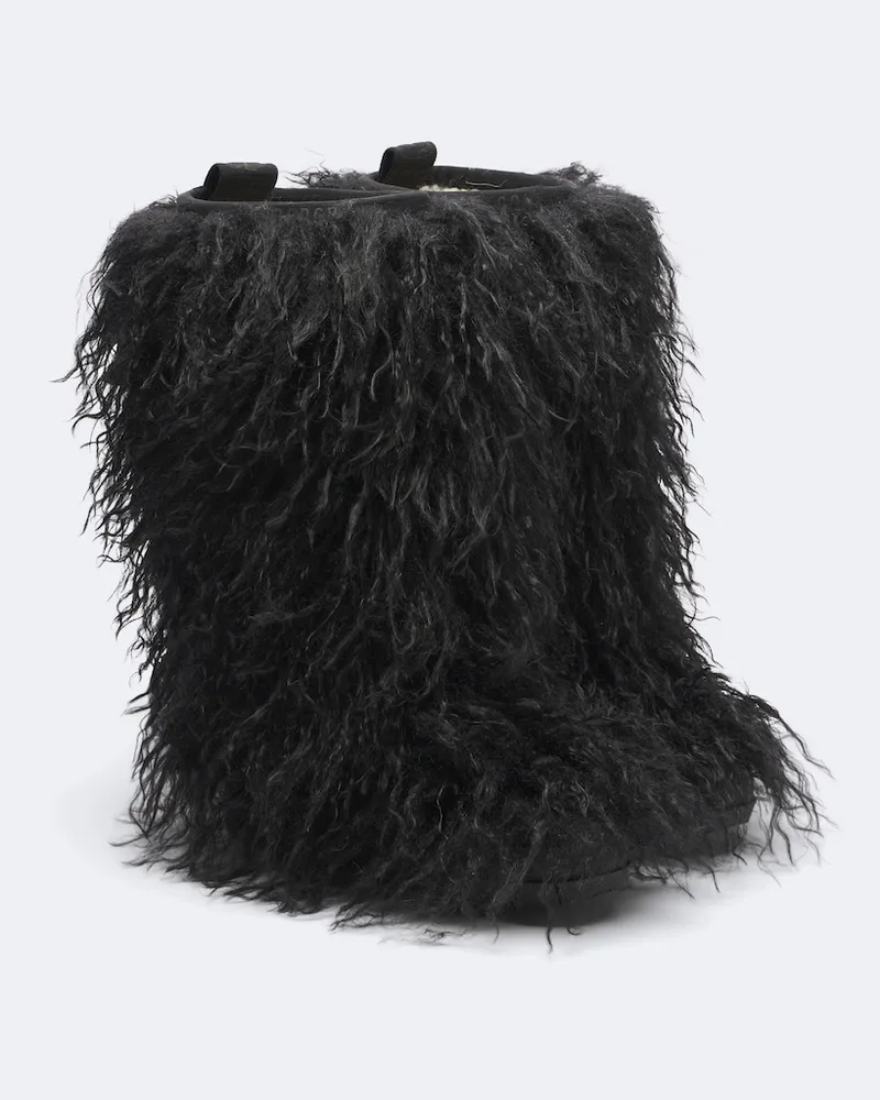 GOLDBERGH Schneestiefel Kiku Schwarz