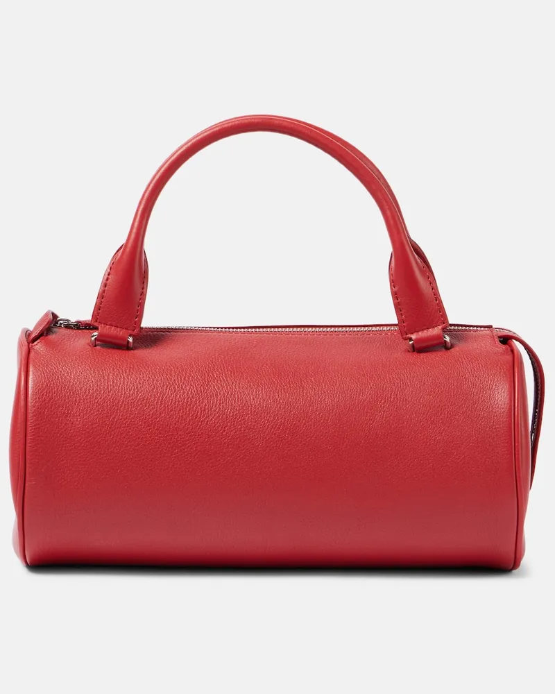 The Row Schultertasche Edith Small aus Leder Rot