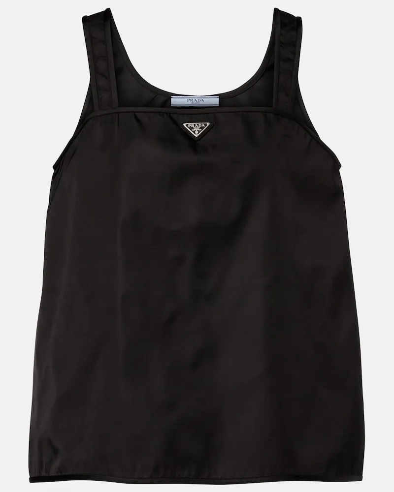 Prada Top Schwarz