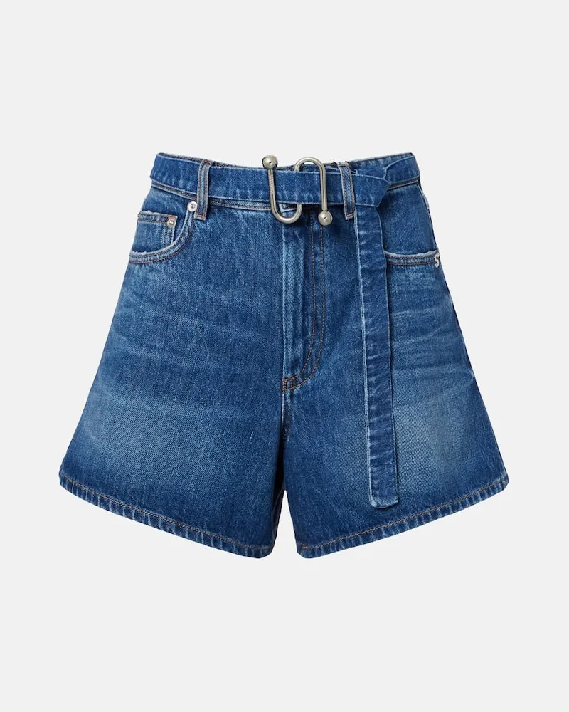 SPORTMAX Jeansshorts Fiesta Blau