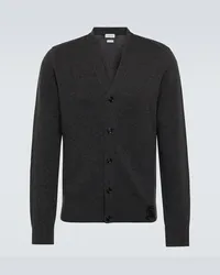 Burberry Cardigan EKD aus Kaschmir Grau