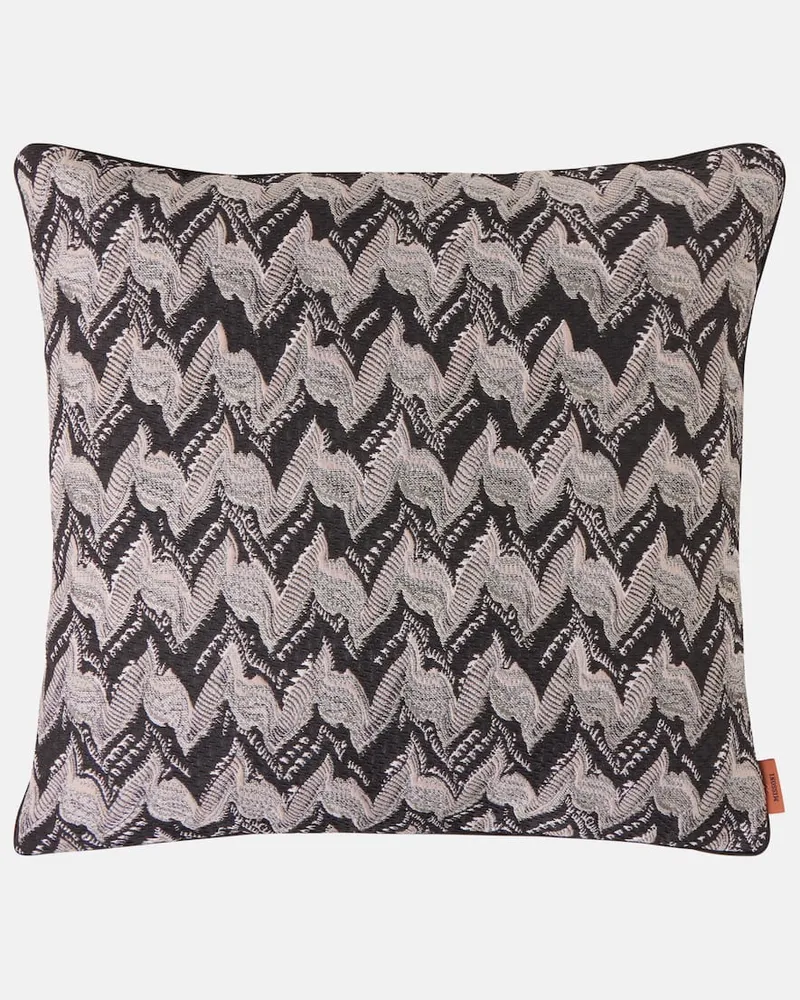 Missoni Kissen Fluidity aus Jacquard Multicolor
