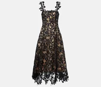 Cocktailkleid aus Guipure-Spitze