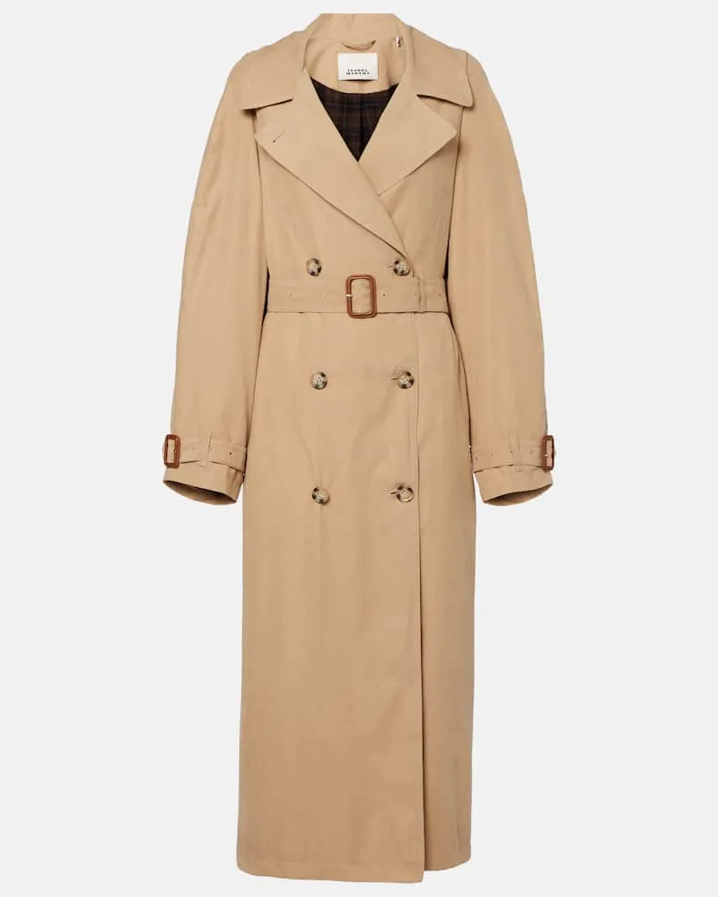 Isabel Marant Trenchcoat Elea Beige