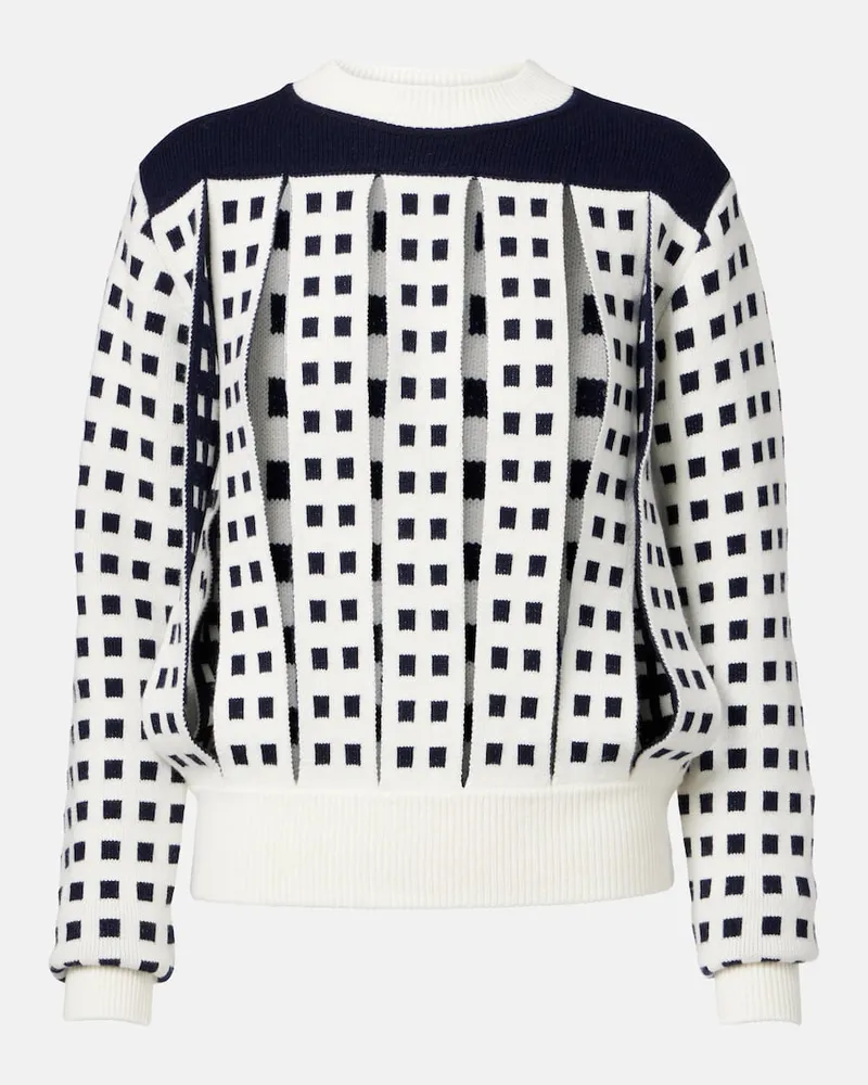 J.W.Anderson Pullover Blau