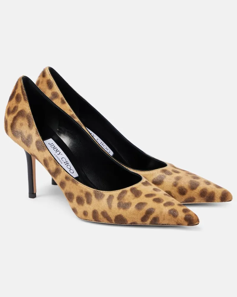 Jimmy Choo Pumps Love 85 aus Kalbshaar Multicolor