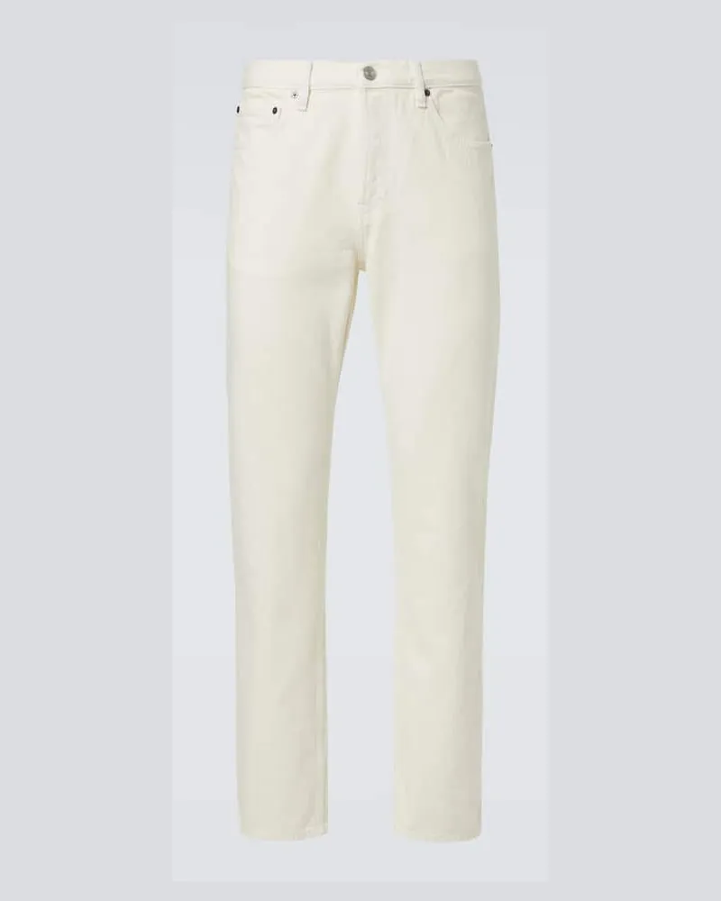 Frame Denim Jeans The Straight Weiß