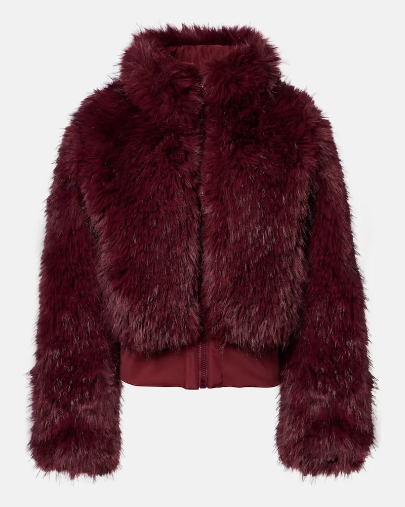 GOLDBERGH Jacke Lumis Burgunderrot