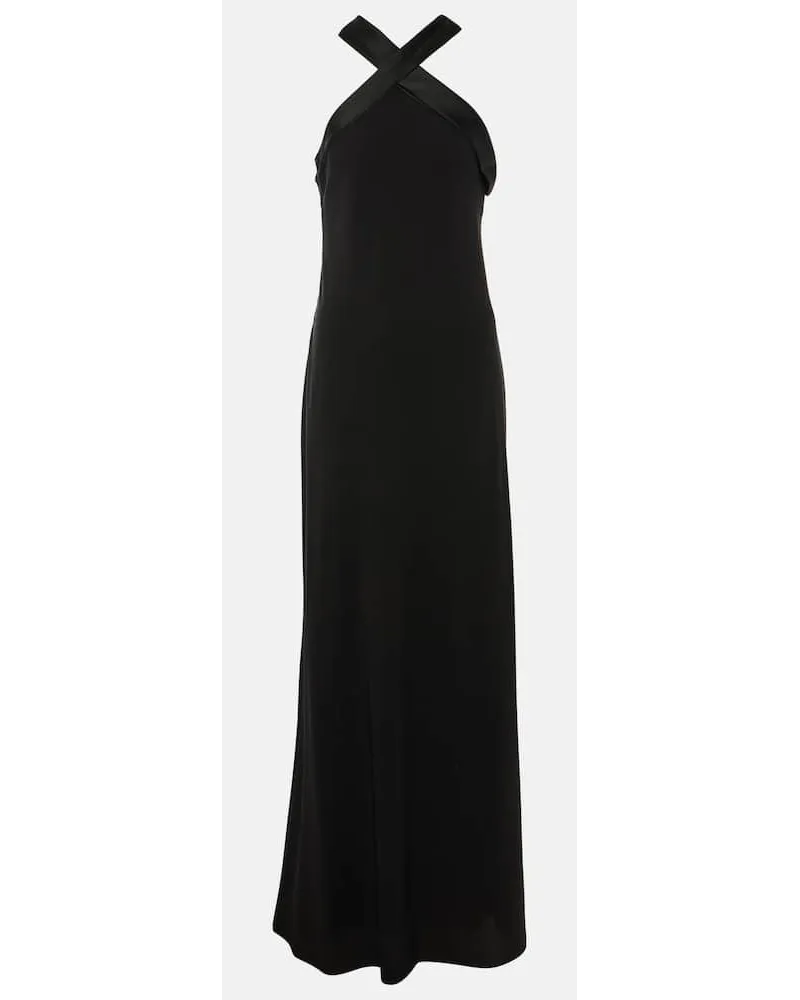 Max Mara Robe Anta Schwarz