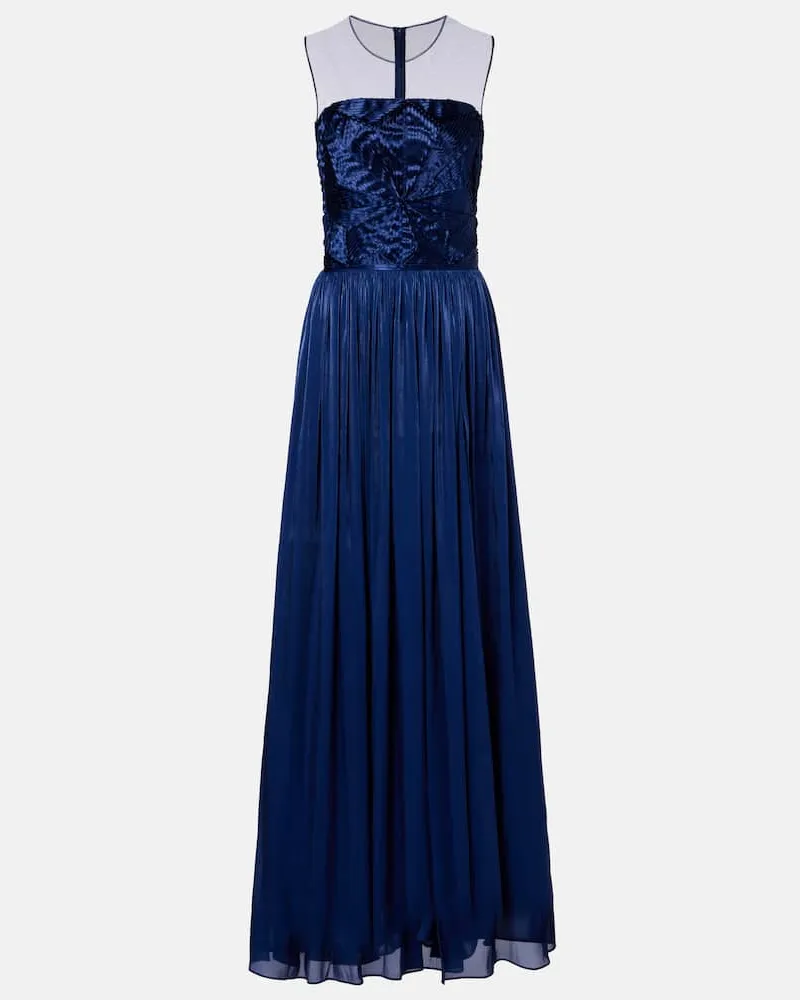 COSTARELLOS Robe Blau